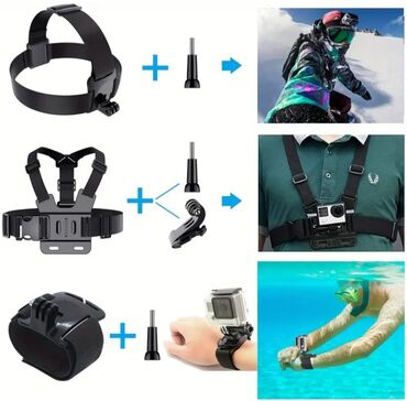 ronin 3 mini: Action camera üçün aksesuarlar. GoPro, Insta360, Ace Pro, DJI Osmo və