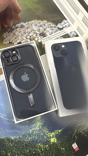 silver et ceken: IPhone 13 mini, Qara — 3