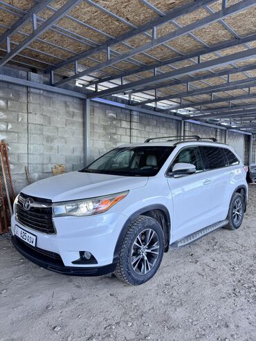 Toyota: Toyota Highlander: 2016 г., 3.5 л, Автомат, Бензин, Кроссовер