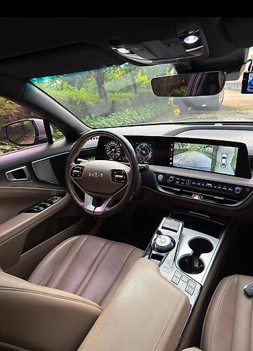 byd u8: Kia K8: 2021 г., 1.6 л, Автомат, Гибрид, Седан — 6