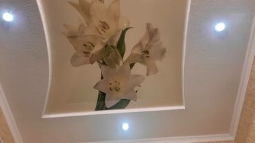 Натяжной потолок: Натяжной потолок Глянцевое, Матовое, 3D потолки Монтаж, Гарантия, Демонтаж — 3