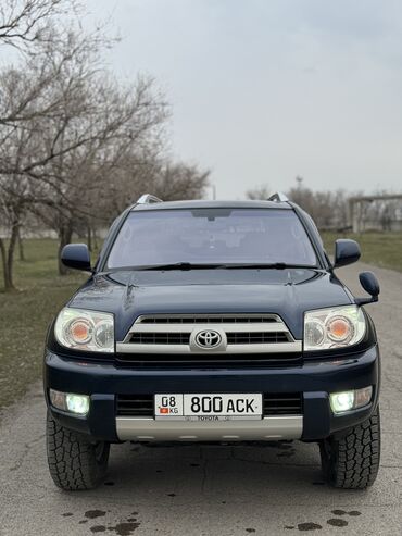магнитол на авто: Toyota Hilux Surf: 2003 г., 3.4 л, Автомат, Газ, Внедорожник