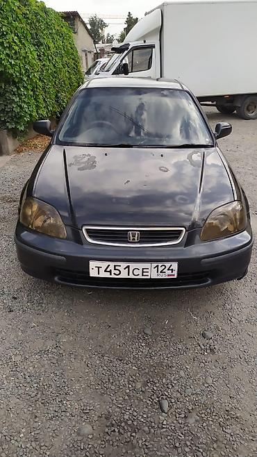 civik: Honda Civic: 1995 г., 1.5 л, Автомат, Бензин, Седан — 1