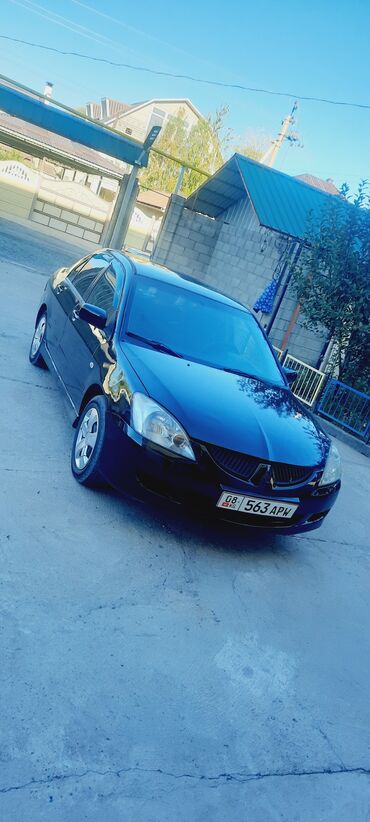 Mitsubishi: Mitsubishi Lancer: 2004 г., 1.6 л, Механика, Бензин, Седан