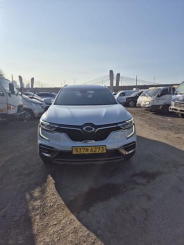 Renault: Renault QM6: 2022 г., 2 л, Автомат, Газ, Кроссовер — 1