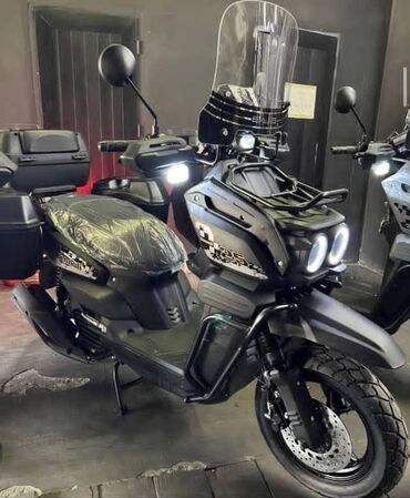 цены на мопеды: Скутер M8, 150 куб. см, Бензин, Жаңы, Бөлүп төлөө менен