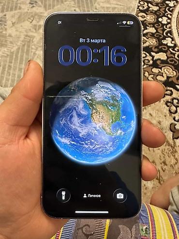 Apple iPhone: IPhone 12 Pro, Б/у, 256 ГБ, Графит, Чехол, 82 % — 4