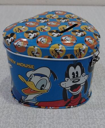 Uşaqlar üçün digər mallar: Pul qabı satılır, təzədir, materialı metaldır. Çox maraqlı görünüşü — 7