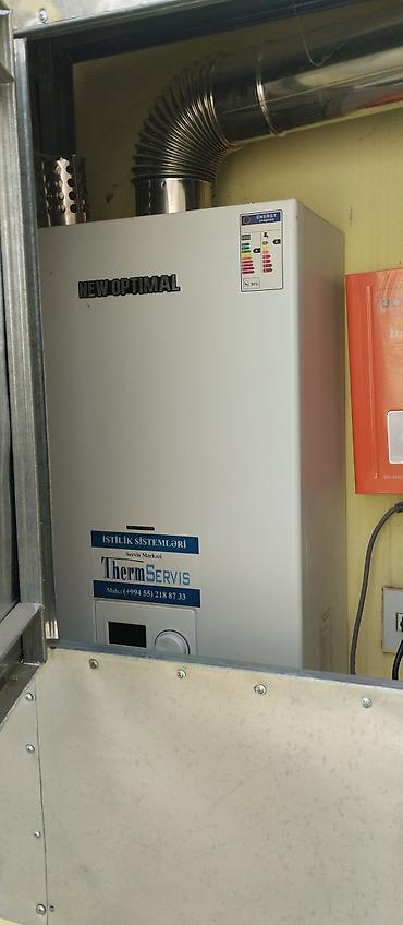 evim az: 1 mərtəbəli həyət evi – mətbəx mebeli və kombi ilə - Girişdə — 2
