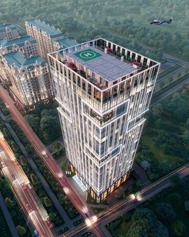 дом этажный: 3 комнаты, 135 м², Элитка, 8 этаж, ПСО (под самоотделку)