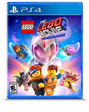 PS4 (Sony Playstation 4): Ps4 lego movie 2