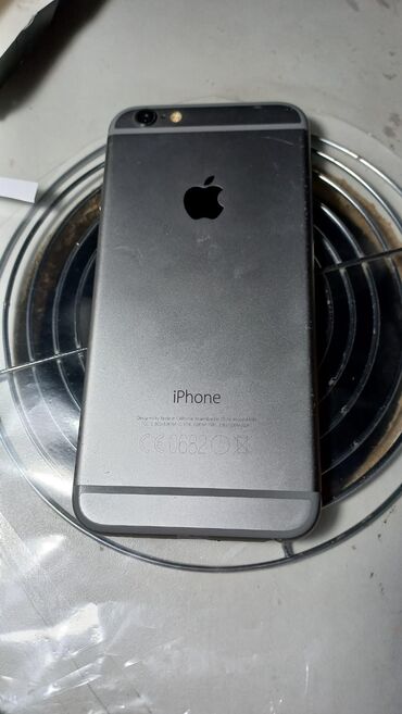 tab: IPhone 6, 16 GB, Gümüşü, Barmaq izi