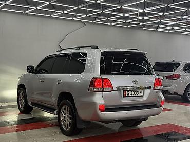 Toyota: Toyota Land Cruiser: 2009 г., 4.6 л, Автомат, Дизель, Внедорожник — 8