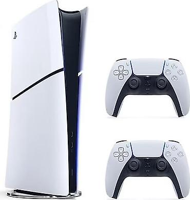 playstation 3 oyunları: PlayStation 5 Slim Konsolu (2 pultlu) PlayStation 5 Slim cihazı — 1