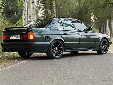terrano 2: BMW 525: 1992 г., 2.5 л, Механика, Бензин, Седан — 5