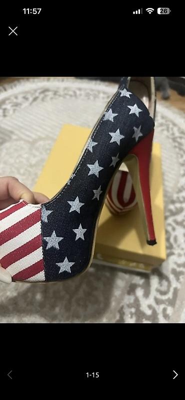 Tuflilər: Qadın yüksək daban ayaqqabıları – VAYA - Model: Platformalı stiletto — 3