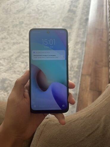 чехол режим нот 11: Redmi, Redmi Note 10, Колдонулган, 128 ГБ, түсү - Боз