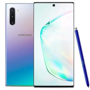 сайма телеком ош номер телефона: Samsung Note 10 5G, Колдонулган, 256 ГБ, 1 SIM