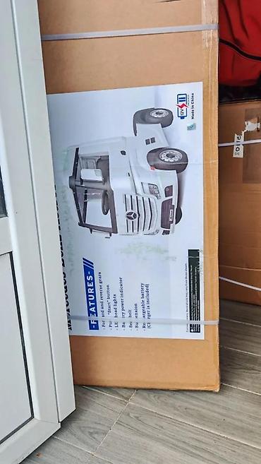 Dečiji električni automobili: Dečiji električni kamion – realistični mini tegljač - Modeli — 9