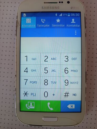 Samsung: Samsung Grand Neo I9060, rəng - Ağ, Sensor — 6