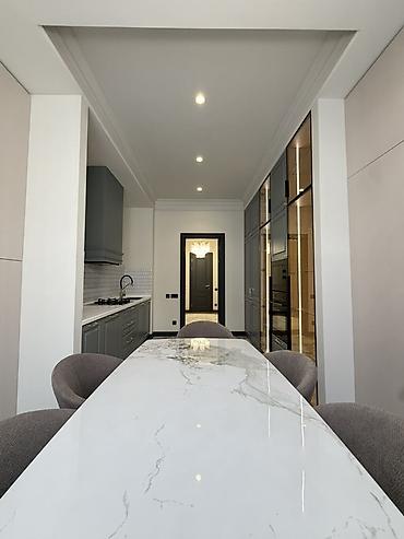 бишкек простутитки: 3 комнаты, 109 м², Асанбай мкр Элитка, 2 этаж, Дизайнерский ремонт — 4