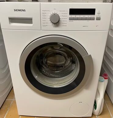 вентиляторы во осевые практик: Стиральная машина Siemens, 7 кг, Б/у, Автомат, Без сушки, Нет кредита, Бесплатная доставка