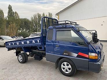 100 с4: Легкий грузовик, Hyundai, Стандарт, 3 т, Б/у — 2