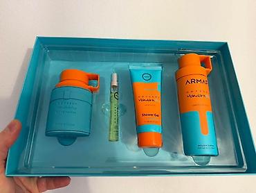 arapski body mist: Parfemski setovi i toaletne vode – originalna pakovanja Pored parfema — 3