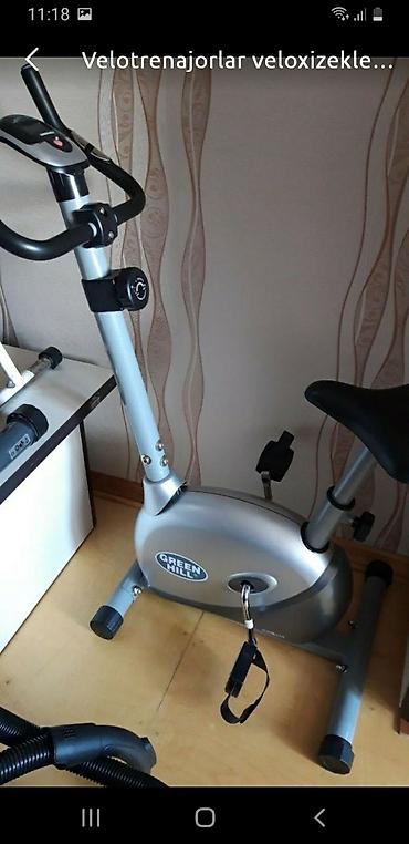 Спорт и хобби: Velotrenajor veloxizek aparatlari satis shebekesiyik — 1
