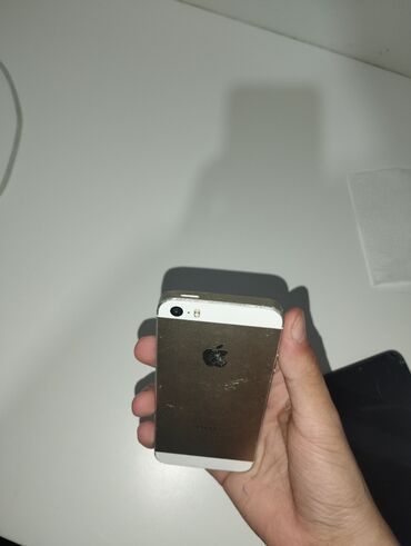 iphone 5s qiyməti: IPhone 5s, 16 GB, Rose Gold, Qırıq