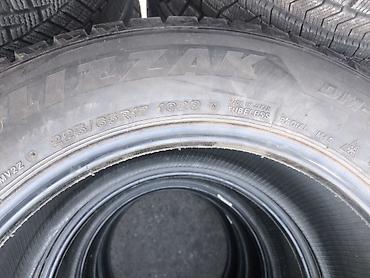 Шины: Шины 225 / 65 / R 17, Зима, Б/у, Комплект, Япония, Bridgestone — 2