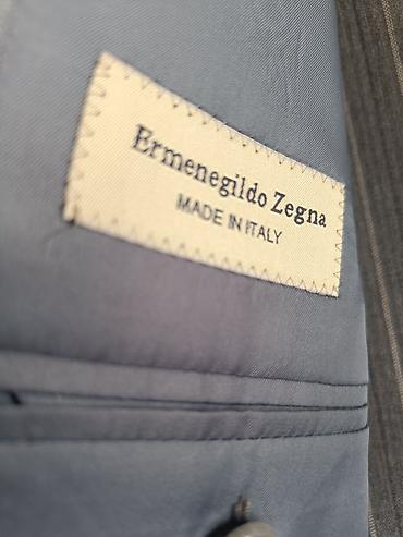 levis 514: Ermenegildo Zegna muško odelo – Made in Italy - Model: dvodelno odelo — 3