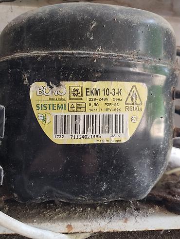 BOCK EKM 10-3-K soyuducu kompressor - Gərginlik: 220–240 V, 50 Hz -