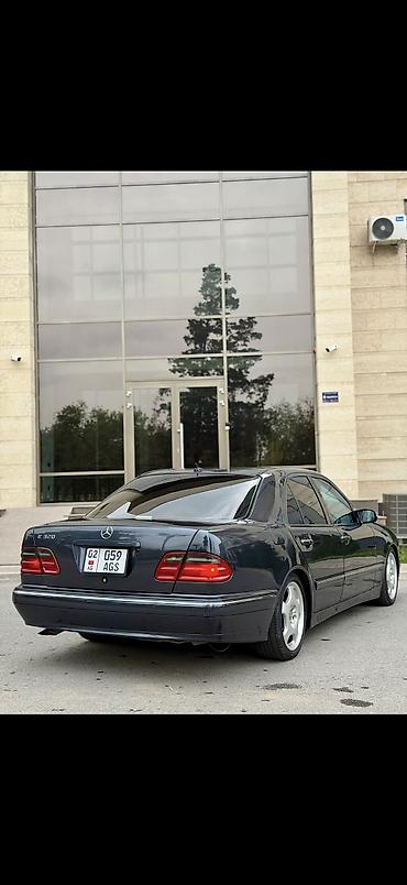 vag kkl: Mercedes-Benz E-Class: 2002 г., 3.2 л, Автомат, Бензин, Седан — 7