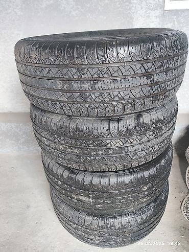 Шины: Шины 265 / 60 / R 18, Лето, Б/у, Комплект, Внедорожные (АТ/МТ), Китай at lalafo.kg — 2 Шины: Шины 265 / 60 / R 18, Лето, Б/у, Комплект, Внедорожные (АТ/МТ), Китай — 2