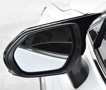 tuning: Декоративные накладки На зеркала, Пластик, Toyota, 2024 г., Новый, Самовывоз — 2