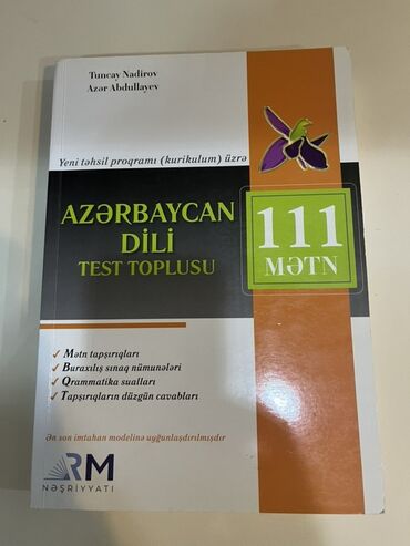 informatika 5 ci sinif: Məhsul 1: “Azərbaycan Dili – Test Toplusu (111 mətn)” - Müəlliflər