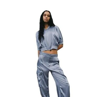 Baletkalar: Baletkalar, Ölçü: 37, rəng - Mavi, Yeni — 23