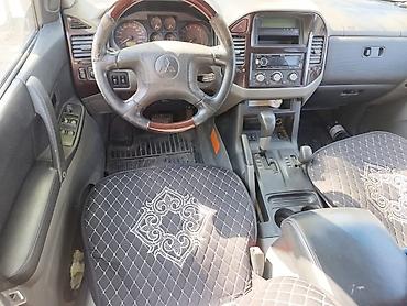 jac s7: Mitsubishi Pajero: 2004 г., 3.5 л, Бензин, Универсал — 4