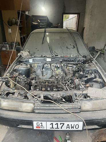 mazda 4: Mazda 626: 1990 г., Седан — 3