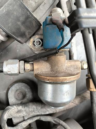 ГБО: Фильтры — обязательный элемент ГБО, который предназначен для очистки — 15