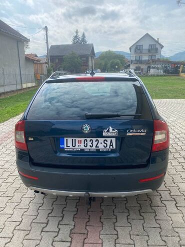 Skoda: Skoda Oktavia SCOUT 4x4 2012 god. 1.8 tsi benzin160ks karavan — 3