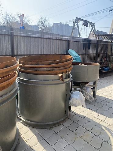 Тельферы: Продается формы для производства железобетонных колец -ЖБИ. Имеется at lalafo.kg — 2 Тельферы: Продается формы для производства железобетонных колец -ЖБИ. Имеется — 2