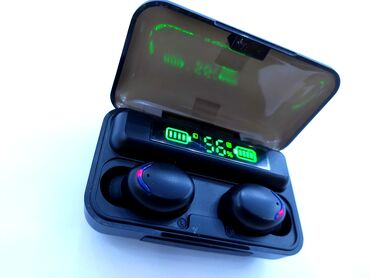 akg qulaqcıq: Yeni Earbuds TWS-F9 Simsiz qulaqlıq Xüsusiyyətləri: 🔹Material: ABS