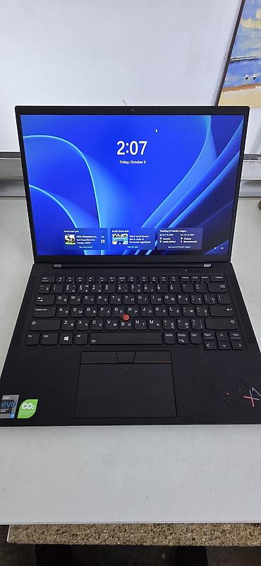 m2 ssd: Lenovo 512 GB, rəng - Qara, Zəmanət, Barmaq izi, Face ID — 2