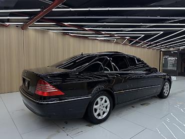 Mercedes-Benz: Mercedes-Benz S-Class: 2003 г., 5 л, Автомат, Бензин, Седан — 3