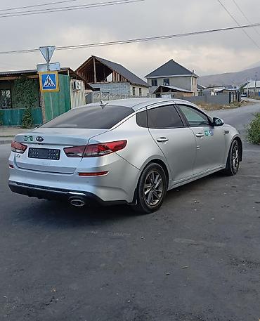 авто ру кыргызстан бишкек: Kia K5: 2019 г., 2 л, Автомат, Газ, Седан — 3