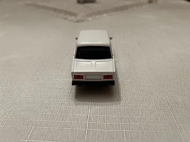 Uşaq dünyası: Model avtomobil – klassik “Jiguli” (VAZ 2107) miniatürü - Rəng: ağ - — 3
