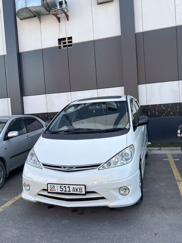 Toyota: Toyota Estima: 2003 г., 2.4 л, Автомат, Газ, Минивэн