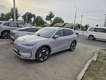 byd e1: Электромобиль-кроссовер (серый металлик) - Кузов: компактный — 2